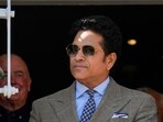 London: Former Indian cricketer Sachin Tendulkar rings the ceremonial bell before the start of the third test cricket match between India and England London: Former Indian cricketer Sachin Tendulkar rings the ceremonial bell before the start of the third test cricket match between India and England