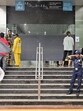 Passenger services at the Acharya Atre Chowk station had to be halted immediately due to waterlogging on May 26. (Hindustan Times) Passenger services at the Acharya Atre Chowk station had to be halted immediately due to waterlogging on May 26. (Hindustan Times)