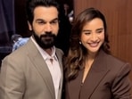 Rajkummar Rao and Patralekhaa announced on Wednesday that they're having their first baby. 