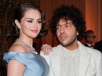 Benny Blanco said he and Selena Gomez have been too busy to plan their wedding.(Chris Pizzello/Invision/AP)