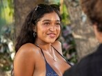 Cierra Ortega addresses the backlash following her sudden departure from Love Island USA due to resurfaced social media posts with racial slurs. (Ben Symons/Peacock via AP) Cierra Ortega addresses the backlash following her sudden departure from Love Island USA due to resurfaced social media posts with racial slurs. (Ben Symons/Peacock via AP)