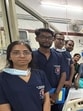 Team of Doctors with the patient Anirudh Maurya. (Sourced)