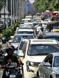 The long-promised Metro, which could have eased the ever-worsening traffic congestion from the growing number of vehicles on Chandigarh’s roads, has become a casualty of apathy and bureaucratic inertia. (HT file photo)