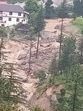 Thunag in Himachal’s Mandi district is severely affected by the torrential rains and flash floods on the night of June 30 and July 1, leaving the students of the college scared. (HT) Thunag in Himachal’s Mandi district is severely affected by the torrential rains and flash floods on the night of June 30 and July 1, leaving the students of the college scared. (HT)