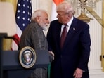 US President Donald Trump and PM Narendra Modi