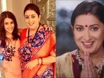 Ekta Kapoor with Kyunki Saas Bhi Kabhi Bahu Thi star Smriti Irani Ekta Kapoor with Kyunki Saas Bhi Kabhi Bahu Thi star Smriti Irani