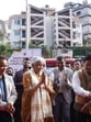 Union finance minister Nirmala Sitharaman on Thursday inaugurated the <span class='webrupee'>₹</span>100 crore Polo Commercial Complex in Shillong. (Sourced) Union finance minister Nirmala Sitharaman on Thursday inaugurated the <span class='webrupee'>₹</span>100 crore Polo Commercial Complex in Shillong. (Sourced)