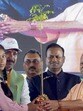 Uttar Pradesh chief minister Yogi Adityanath and others during an event under the ‘Ek Ped Maa Ke Naam’ campaign, in Azamgarh district. (PTI PHOTO) Uttar Pradesh chief minister Yogi Adityanath and others during an event under the ‘Ek Ped Maa Ke Naam’ campaign, in Azamgarh district. (PTI PHOTO)