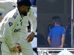 India's Rishabh Pant reacts after having hurt his hand while keeping wicket on the opening day of the third cricket test match between England and India India's Rishabh Pant reacts after having hurt his hand while keeping wicket on the opening day of the third cricket test match between England and India