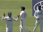 Shubman Gill was surprised by Nitish Kumar Reddy's nasty bouncer Shubman Gill was surprised by Nitish Kumar Reddy's nasty bouncer