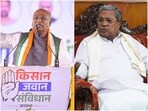 Siddaramaiah's Cabinet ministers, who met with Congress chief Mallikarjun Kharge, did not divulge any details of their meeting. Siddaramaiah's Cabinet ministers, who met with Congress chief Mallikarjun Kharge, did not divulge any details of their meeting.