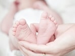 A gang in sarees allegedly attempted to kidnap a newly-born baby. 
