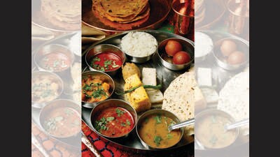 A thali is a great way to practise portion control. You get to eat a variety of small servings. So, no overeating. (ADOBE STOCK) A thali is a great way to practise portion control. You get to eat a variety of small servings. So, no overeating. (ADOBE STOCK)