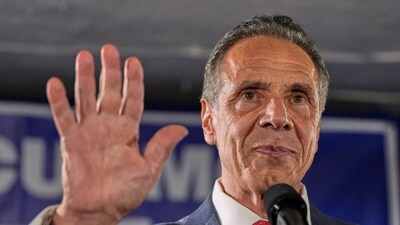 Andrew Cuomo resigned in 2021 after multiple women accused him of harassment (AP) Andrew Cuomo resigned in 2021 after multiple women accused him of harassment (AP)