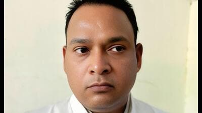 Accused Prem Prakash Singh. (Sourced)