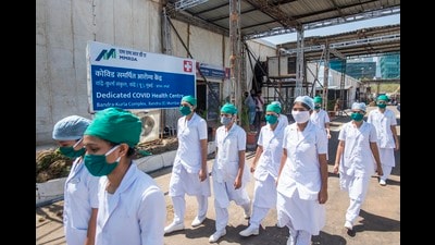 As per a member of the nurses’ federation, some of the major demands raised during the meeting include immediate filling of vacant posts in hospitals, improvement in pay scale, promotions, and service conditions. (REPRESENTATIVE PHOTO)
