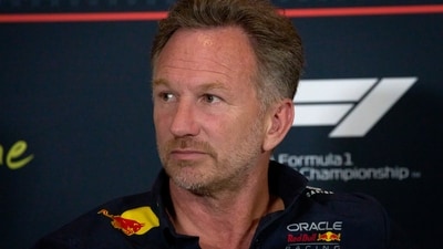 Here's what Christian Horner said about being sacked by Red Bull ahead of the Belgian Grand Prix. (AP) Here's what Christian Horner said about being sacked by Red Bull ahead of the Belgian Grand Prix. (AP)