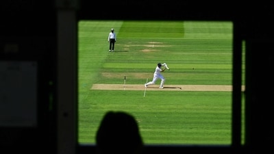 It was a pretty slow day at Lord's, one for the old fans of Test cricket who appreciate allowing such a game to breathe. It also brought the best out of Joe Root, who saw nearly 200 deliveries on Day 1 and ensured he stitched some crucial partnerships to put England just ahead of the 8-ball. (AFP) It was a pretty slow day at Lord's, one for the old fans of Test cricket who appreciate allowing such a game to breathe. It also brought the best out of Joe Root, who saw nearly 200 deliveries on Day 1 and ensured he stitched some crucial partnerships to put England just ahead of the 8-ball. (AFP)