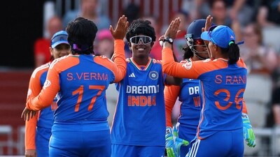 Harmanpreet Kaur-led India scripted history on Wednesday as the side won their maiden T20I series against England. (Action Images via Reuters)