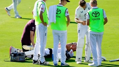 Pant wasn't the only injury on day 1, as England captain Ben Stokes also seemed to suffer from a groin injury. Fans will be concerned about his ability to bowl, with recurring injuries being a theme of the all-rounder's career. (Action Images via Reuters)