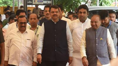 Chief minister Devendra Fadnavis, who also heads the state home department, said the act does not aim to stifle dissenting voices (Anshuman Poyrekar/ Hindustan Times) Chief minister Devendra Fadnavis, who also heads the state home department, said the act does not aim to stifle dissenting voices (Anshuman Poyrekar/ Hindustan Times)