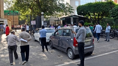 An earthquake of magnitude 4.4 shook parts of Delhi-NCR on Thursday morning, according to initial reports. (ANI) An earthquake of magnitude 4.4 shook parts of Delhi-NCR on Thursday morning, according to initial reports. (ANI)