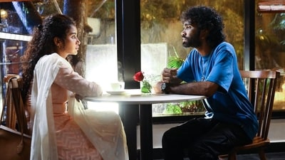 Dragon starred Pradeep Ranganathan and Anupama Parameswaran. Dragon starred Pradeep Ranganathan and Anupama Parameswaran.