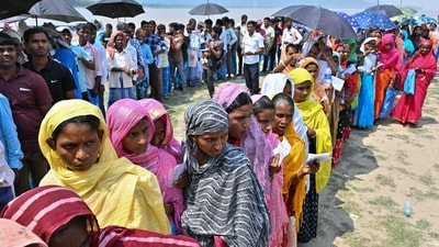Bihar assembly elections will be held later this year. (AFP) Bihar assembly elections will be held later this year. (AFP)