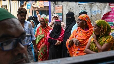 The Supreme Court heard a batch of petitions challenging the revision of electoral rolls. (AFP/Representative image) The Supreme Court heard a batch of petitions challenging the revision of electoral rolls. (AFP/Representative image)