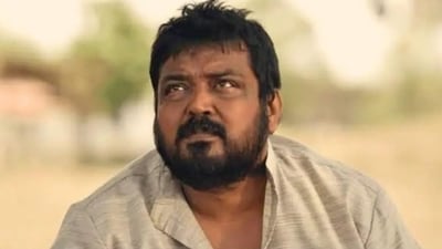 Faisal Malik as grief-stricken Prahlad Chat in Panchayat. (Instagram) Faisal Malik as grief-stricken Prahlad Chat in Panchayat. (Instagram)