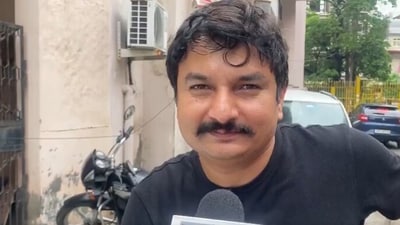 A Ghaziabad man shared that he was scared after feeling the tremors from the earthquake that hit Delhi and NCR. (X/@ANI) A Ghaziabad man shared that he was scared after feeling the tremors from the earthquake that hit Delhi and NCR. (X/@ANI)