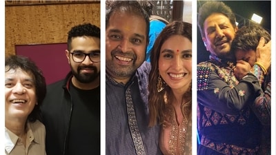 Ustad Zakir Hussain and Siddharth Mahadevan; Shankar Mahadevan and Anusha Mani; Gurdas Maan and Sagar Bhatia Ustad Zakir Hussain and Siddharth Mahadevan; Shankar Mahadevan and Anusha Mani; Gurdas Maan and Sagar Bhatia