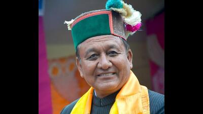 Himachal revenue minister Jagat Singh Negi (File) Himachal revenue minister Jagat Singh Negi (File)