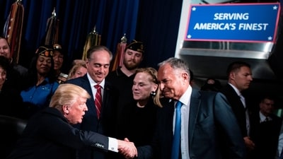Isaac Perlmutter of Marvel has had a strong political relationship with US President Donald Trump. Isaac Perlmutter of Marvel has had a strong political relationship with US President Donald Trump.
