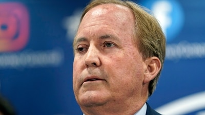 Texas Attorney General Ken Paxton's wife, Angela, has filed for divorce (AP) Texas Attorney General Ken Paxton's wife, Angela, has filed for divorce (AP)
