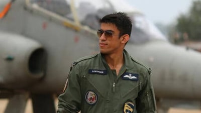 Lokender Singh Sindhu, a Squadron Leader of the IAF, was killed in the Jaguar fighter jet crash in Rajasthan. (Hindustan Times) Lokender Singh Sindhu, a Squadron Leader of the IAF, was killed in the Jaguar fighter jet crash in Rajasthan. (Hindustan Times)