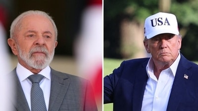 Trump slapped a 50% on one of its main steel suppliers. Leftist Brazilian counterpart Luiz Inacio Lula da Silva threatened to reciprocate. Trump slapped a 50% on one of its main steel suppliers. Leftist Brazilian counterpart Luiz Inacio Lula da Silva threatened to reciprocate.