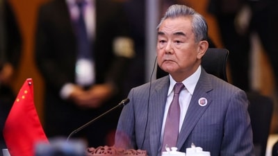 China's Foreign Minister Wang Yi is attending the ASEAN meeting in Kuala Lumpur and is likely to meet US State Secretary Marco Rubio on the sidelines there. (AFP) China's Foreign Minister Wang Yi is attending the ASEAN meeting in Kuala Lumpur and is likely to meet US State Secretary Marco Rubio on the sidelines there. (AFP)