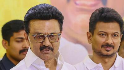 MK Stalin pointed out that the HR&CE department had a legislation with provisions for establishing educational institutions and wondered how Palaniswami, who was Tamil Nadu’s chief minister from 2017 to 2021, was ignorant about such provisions (PTI) MK Stalin pointed out that the HR&CE department had a legislation with provisions for establishing educational institutions and wondered how Palaniswami, who was Tamil Nadu’s chief minister from 2017 to 2021, was ignorant about such provisions (PTI)