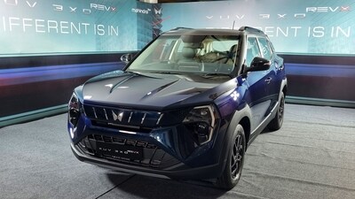 Mahindra XUV 3XO RevX is available in three trim choices. Mahindra XUV 3XO RevX is available in three trim choices.