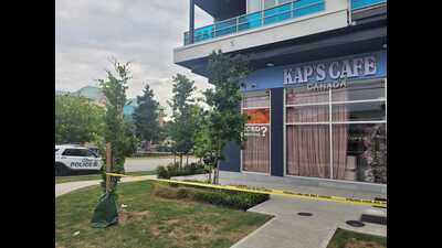 Multiple shots were fired at a newly-opened cafe owned by comedian and actor Kapil Sharma in Canada. Multiple shots were fired at a newly-opened cafe owned by comedian and actor Kapil Sharma in Canada.