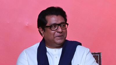 Mumbai, India, July 05, 2025: Raj Thackeray, Chief of the Maharashtra Navnirman Sena (MNS), and Uddhav Thackeray, Chief of Shiv Sena (UBT), reunited after 20 years at a public rally at NSCI Dome, Worli in Mumbai. The event, titled "Awaj Marathicha" (Voice of the Marathi), was jointly organised by Shiv Sena (UBT) and MNS to mark the withdrawal of government resolutions (GRs) related to the three-language policy in primary schools. Mumbai, India. 05, 2025. (Photo by Raju Shinde/HT Photo) (Raju Shinde) Mumbai, India, July 05, 2025: Raj Thackeray, Chief of the Maharashtra Navnirman Sena (MNS), and Uddhav Thackeray, Chief of Shiv Sena (UBT), reunited after 20 years at a public rally at NSCI Dome, Worli in Mumbai. The event, titled "Awaj Marathicha" (Voice of the Marathi), was jointly organised by Shiv Sena (UBT) and MNS to mark the withdrawal of government resolutions (GRs) related to the three-language policy in primary schools. Mumbai, India. 05, 2025. (Photo by Raju Shinde/HT Photo) (Raju Shinde)