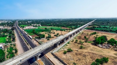 This achievement marks a significant leap forward in India's first bullet train project. (@RailMinIndia) This achievement marks a significant leap forward in India's first bullet train project. (@RailMinIndia)