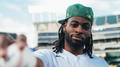 Najee Harris. (najee_harris/Instagram) Najee Harris. (najee_harris/Instagram)
