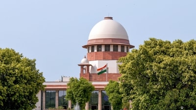 A view of the Supreme Court of India, in New Delhi on Thursday. (HT File) A view of the Supreme Court of India, in New Delhi on Thursday. (HT File)