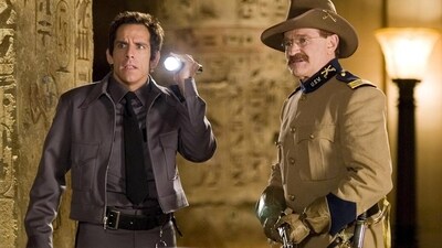 The Night at the Museum franchise kicked off in 2006. The Night at the Museum franchise kicked off in 2006.