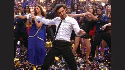 Not everyone can shake a leg like Ranbir Kapoor in Yeh Jawaani Hai Deewani (2013). Keep the steps simple. Not everyone can shake a leg like Ranbir Kapoor in Yeh Jawaani Hai Deewani (2013). Keep the steps simple.