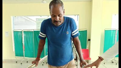 PLRC has equipment based on advanced technology to provide prosthetic devices to the physically challenged. (Sourced) PLRC has equipment based on advanced technology to provide prosthetic devices to the physically challenged. (Sourced)
