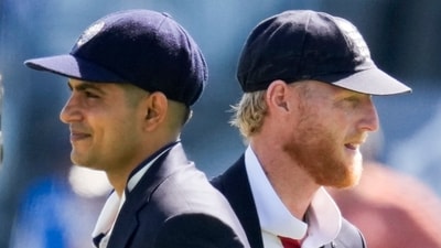 Three tosses, three losses for Shubman Gill in Test cricket as a captain. The Indian captain called incorrect once again, and this time, he was asked to bowl first as Ben Stoeks changed track. (PTI) Three tosses, three losses for Shubman Gill in Test cricket as a captain. The Indian captain called incorrect once again, and this time, he was asked to bowl first as Ben Stoeks changed track. (PTI)