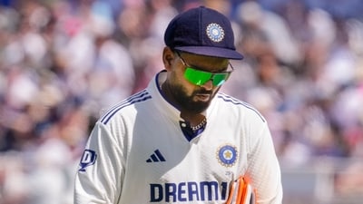 Rishabh Pant's injury is now good news for India (PTI) Rishabh Pant's injury is now good news for India (PTI)